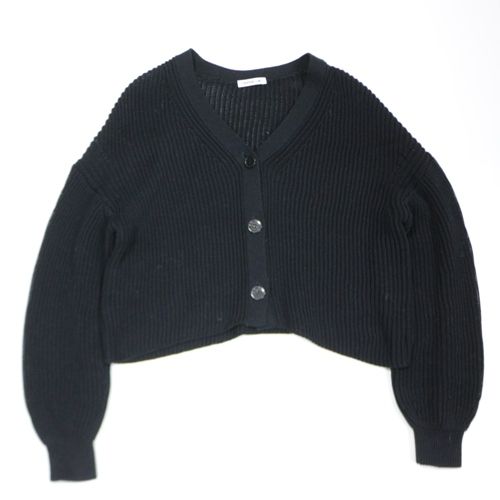 Rakuten - 【中古】 DEUXIEME CLASSE EVERYDAY I LIKE ドゥーズィエムクラス 24SS Cotton Chuuky カーディガン ブラック