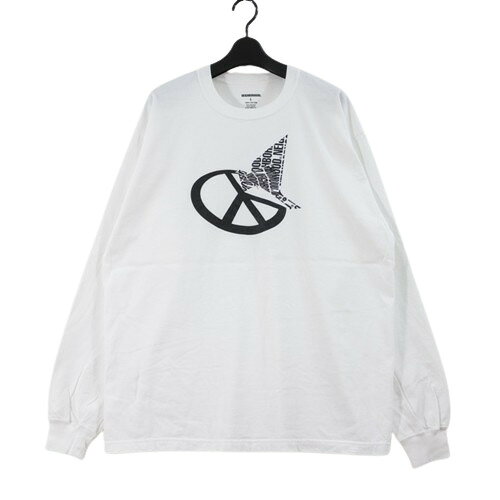 Rakuten - 【中古】 NEIGHBORHOOD ネイバーフッド 23AW ロングスリーブ 長袖 Tシャツ L ホワイト