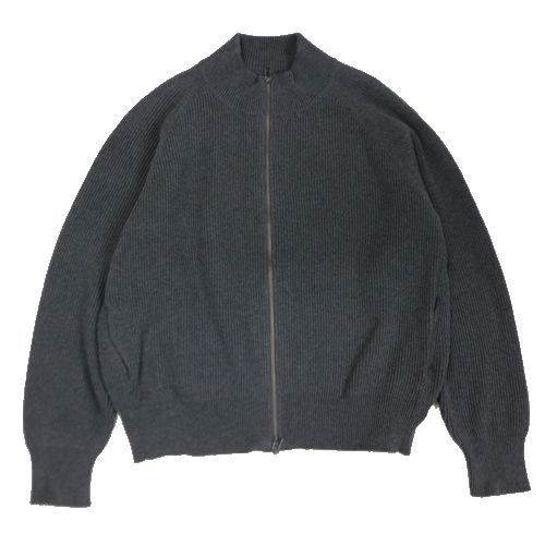 Rakuten - 【中古】 Crepuscule クレプスキュール 22AW ドライバーズニット グレー