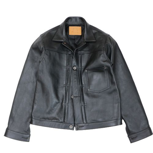 Rakuten - 【中古】 JELADO ジェラード 2025 44 Leather Jacket レザージャケット L ブラック
