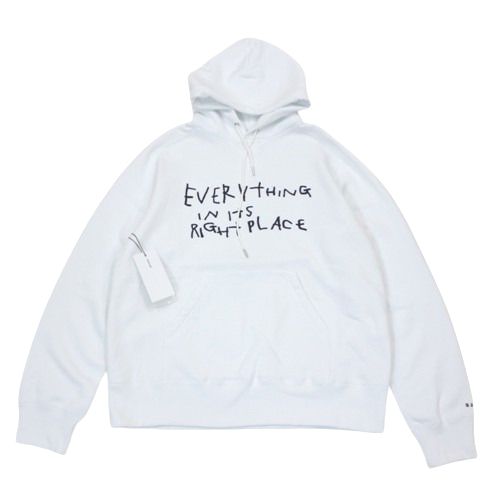 Rakuten - 【中古】 Sacai サカイ 2023 Graphic Print Hoodie パーカー 4 ホワイト