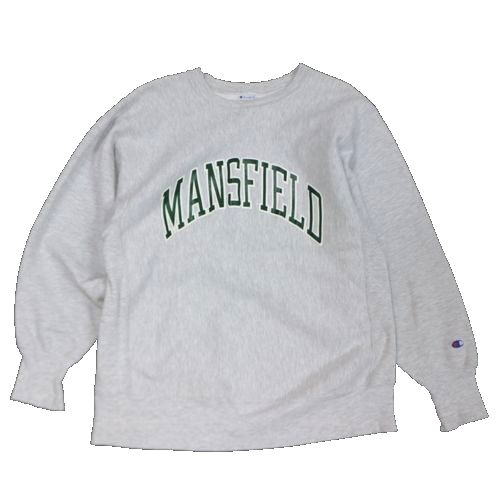Rakuten - 【中古】 Champion チャンピオン 90s リバースウィーブ スウェット L グレー