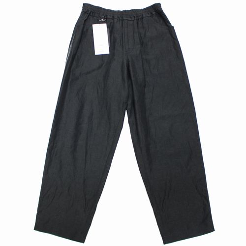【中古】 UNDERCOVER アンダーカバー 24SS ウェザー インサイドアウト イージーパンツ 2 チャコール
