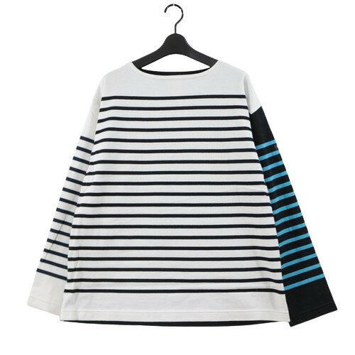 Rakuten - 【中古】 G.F.G.S. ADAM ET ROPE 別注 23SS ボートネックボーダー カットソー アダムエロペ