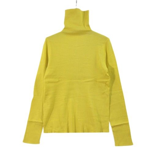 Rakuten - 【中古】 THE SHINZONE シンゾーン 19SS HIGH NECK RIB WOMEN ハイネック リブ ニット イエロー