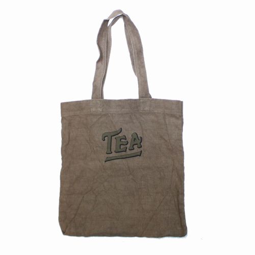 Rakuten - 【中古】 CLOTH＆CROSS クロス＆クロス 妄想カフェ TEA トートバッグ F ブラウン