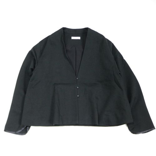 Rakuten - 【中古】 D ディー CLASKA クラスカ 2024 コットンサテンドレスジャケット 38 ブラック