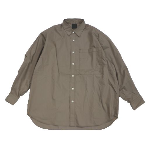 Rakuten - 【中古】 DAIWA PIER39 ダイワピワ39 25SS W's TECH REGULAR STRIPE SHIRT L/S ストライプシャツ ブラウン