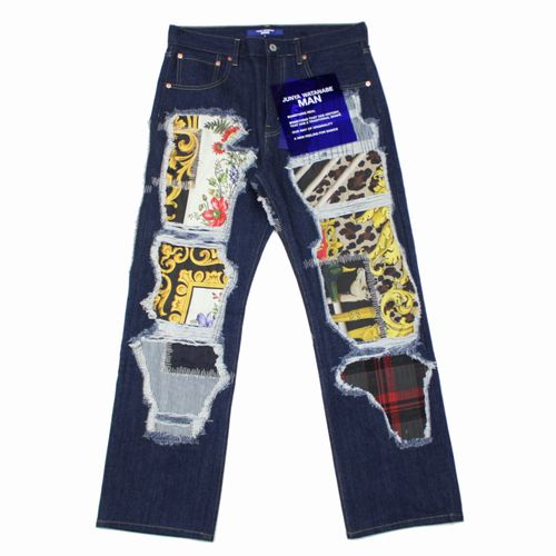 s*1様 ジュンヤワタナベマン20AW パッチワークデニム ジュンヤワタナベ マン コムデギャルソン×リーバイスJUNYA WATANABE