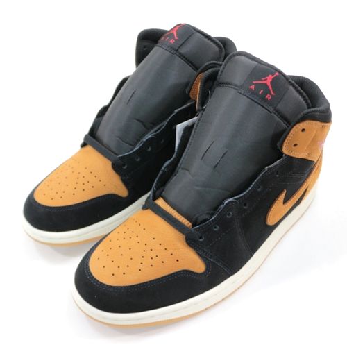 NIKE ナイキ 2025 AIR JORDAN 1 MID SE エア ジョーダン 1 ミッド HV4091-002 US10.5(28.5cm) ブラック