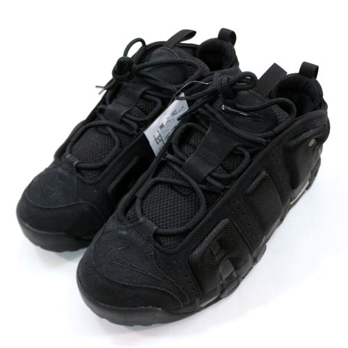 NIKE ナイキ AIR MORE UPTEMPO LOW エア モア アップテンポ ロー IM6649-001 US10.5(28.5cm) ブラック
