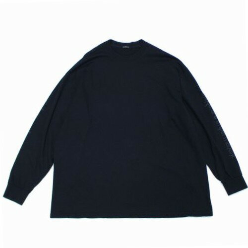 Rakuten - 【中古】 COMOLI コモリ 25AW コットンカシミヤ 長袖Tシャツ 5 ブラック