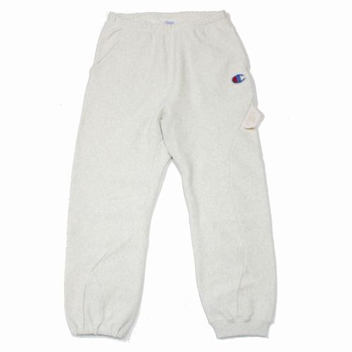 Rakuten - 【中古】 UNDERCOVER × Champion アンダーカバー 25AW コットン・ポリエステル裏起毛スウェットパンツ XL オートミール