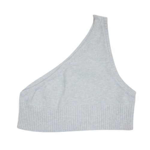 Rakuten - 【中古】 CALMAER カルメール 25SS ONE SHOULDER VEST ワンショルダーニットベスト グレー