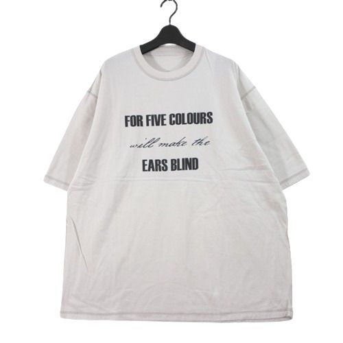 Rakuten - 【中古】 UNDERCOVER アンダーカバー 25SS インサイドアウトTEE FOR FIVE COLOURS Tシャツ 4 ライトベージュ