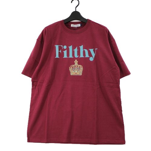 Rakuten - 【中古】 UNDERCOVER アンダーカバー 25SS Filthy TEE Tシャツ 4 ボルドー