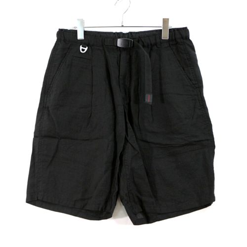 nonnative ノンネイティブ 22SS 日本製 DWELLER CHINO SHORTS 02 HIGH TWIST COTTON TWILL 1タックチノショーツ NN-P4123 1 Black ショートパンツ ボトムス【中古】【nonnative】 nonnative - nonnative ノンネイティブ 22SS 日本製 DWELLER CHINO