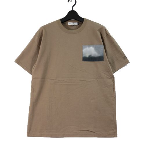 Rakuten - 【中古】 UNDERCOVER アンダーカバー 25SS TEE Robert Bosisio プリントパッチ Cloud Tシャツ 1 ベージュ