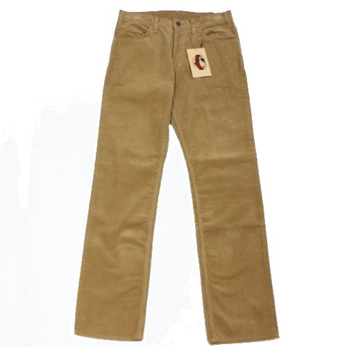 Rakuten - 【中古】 JELADO ジェラード 24AW 319 Corduroy Pants コーデュロイパンツ W32 ピーナツ