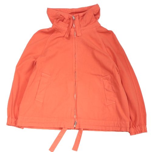 Rakuten - 【中古】 byH. バイエイチ コットン フーデッド ジャケット 2 オレンジ