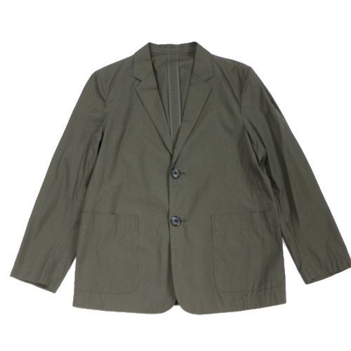 マーガレットハウエル 定価9万円 コットンウールサージ コート カーキ サイズ2 MARGARET HOWELL(マーガレット・ハウエル)｜DRY COTTON CANVAS COAT