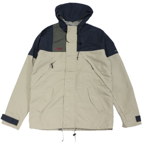 Rakuten - 【中古】 Belief NYC ビリーフ マウンテンパーカー ナイロン ジャケット M ベージュ