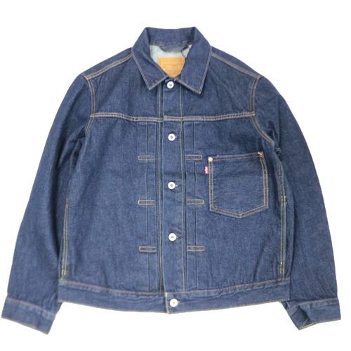 Rakuten - 【中古】 Levi's リーバイス Type1 Trucker Jacket - Rinse トラッカージャケット M インディゴ