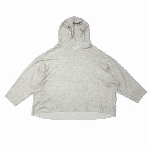Rakuten - 【中古】 ensou. エンソウ 26SS Hypersized Hoodie ニット パーカー L オートミール