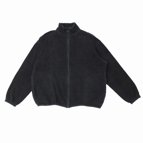 Rakuten - 【中古】 COMOLI コモリ 25AW フリース ジップジャケット 1 ブラック