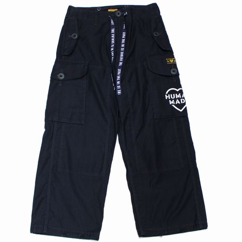 Rakuten - 【中古】 HUMAN MADE ヒューマンメイド 25AW Air Force Pants エアフォースパンツ M ネイビー