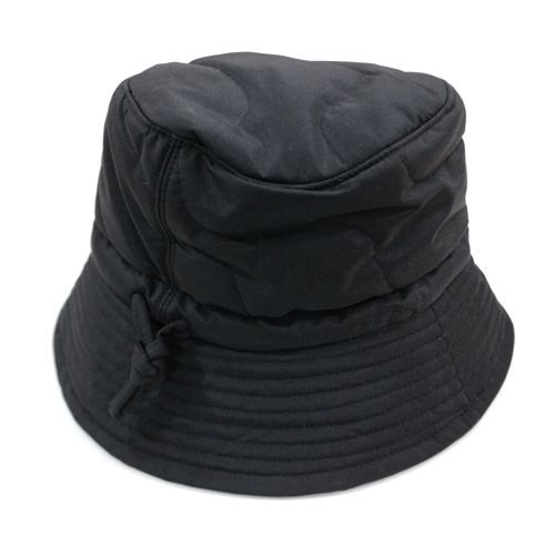 Rakuten - 【中古】 marimekko マリメッコ 23AW Taifuuni Pillow Bucket Hat バケットハット ブラック