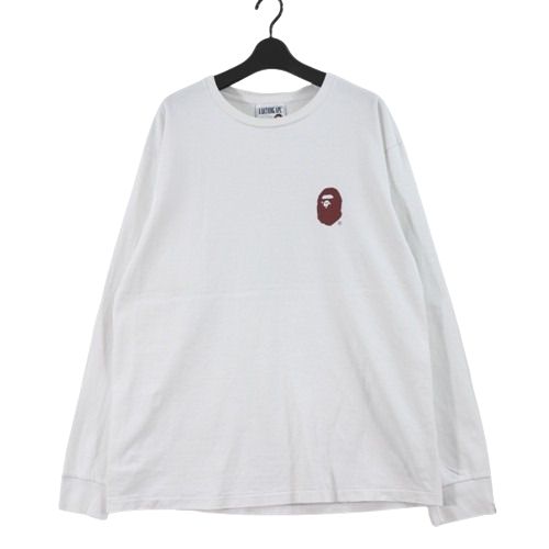 楽天市場】a bathing ape 長袖 tシャツの通販