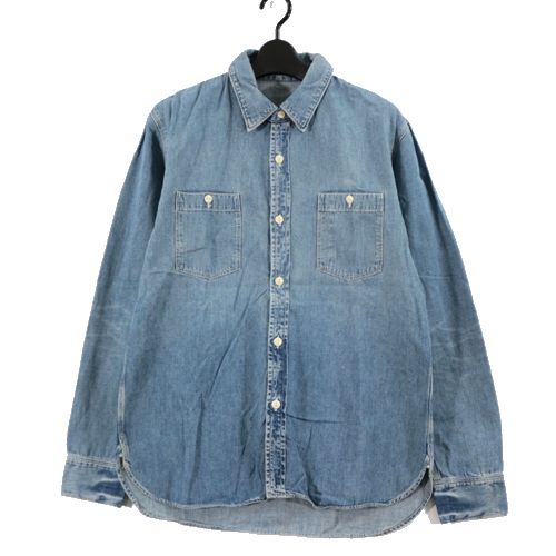 Rakuten - 【中古】 SPELLBOUND スペルバウンド デニムシャツ 2
