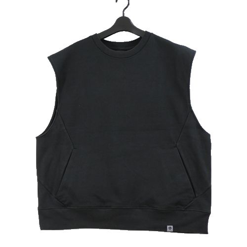 【中古】 LANTERN ランタン 24SS URAKE NO SLEEVE VEST ベスト 3(L) ブラック