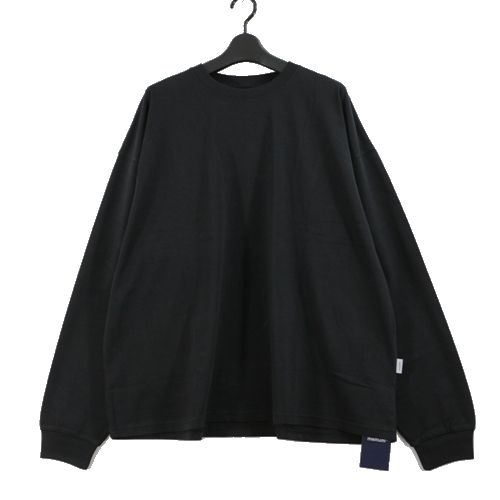 Rakuten - 【中古】 meltum メルタム 25SS ALLWEATHER TEE L/S 長袖 Tシャツ 3 ブラック