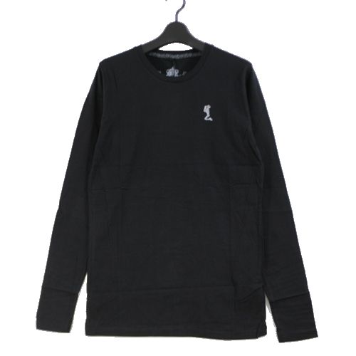 Rakuten - 【中古】 RELIGION レリジョン long sleeve logo t-shirt ロングスリーブ 長袖 Tシャツ S ブラック