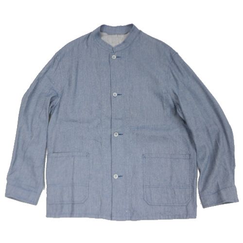 Rakuten - 【中古】 ULTERIOR アルテリア 22SS L/S TWILLL WORK JACKET ワークジャケット 3 ブルー