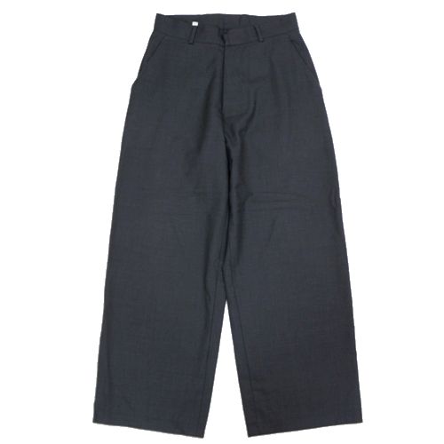 c*c様 E.TAUTZ バージンウール　スラックス　チャコール　30R ウールスラックス（ノータック）(44 グレー系): その他アイテム