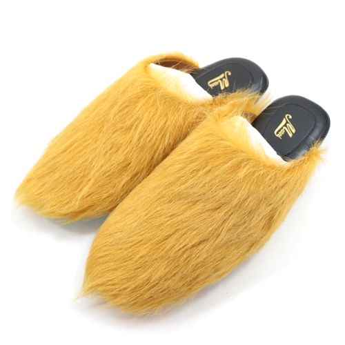 Rakuten - 【中古】 MARNI マルニ 24SS Fussbett サボ SBMR003500 40 イエロー