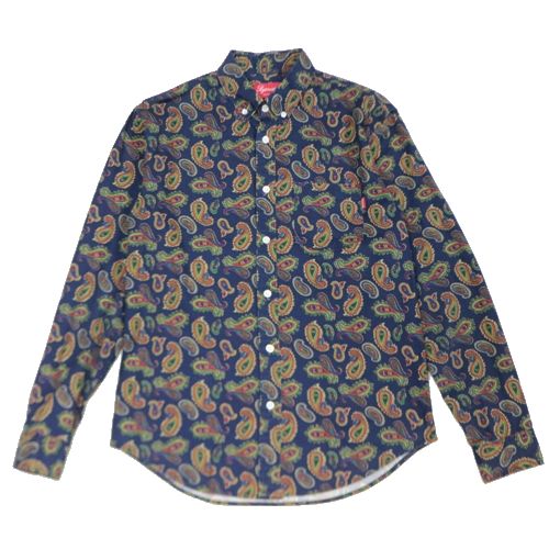 楽天市場】supreme ペイズリー パンツの通販