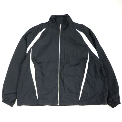  OY オーワイ TUCK CURVE LOGO TRACK JACKET トラックジャケット 2 ブラック