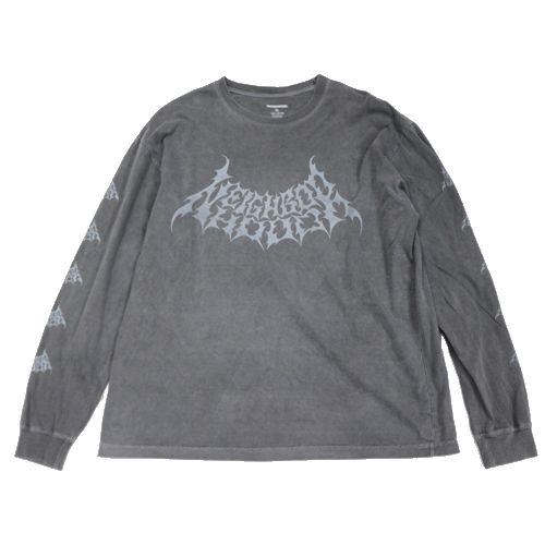 Rakuten - 【中古】 NEIGHBORHOOD ネイバーフッド 25SS NH. TEE LS-4 長袖Tシャツ XL ブラック
