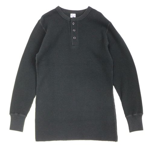 Rakuten - 【中古】 JELADO ジェラード Mega Thermal Henry Neck メガサーマル ヘンリーネック カットソー 42 ブラック