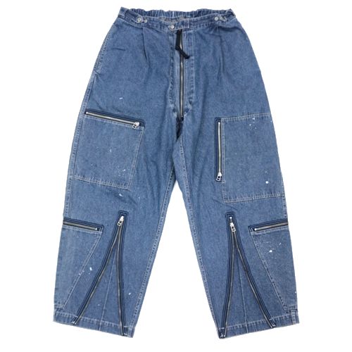 Rakuten - 【中古】 Product Twelve プロダクトトゥエルブ 24SS Flight Pants デニム フライトパンツ 3