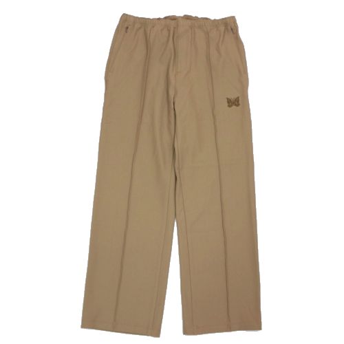 Rakuten - 【中古】 Needles ニードルズ 24SS W.U. Straight Pant - PE/R/PU Cavalry Twill パンツ S ベージュ
