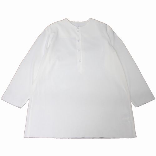 Rakuten - 【中古】 CFCL シーエフシーエル HIGH GAUGE MILAN LOOP BUTTONED PULLOVER SHIRT ニット 5 ホワイト