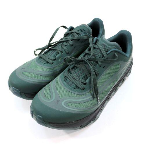 Rakuten - 【中古】 on オン Cloudflow 5 AD M Obsidian クラウドフロウ 3MF30704443 US10 グリーン