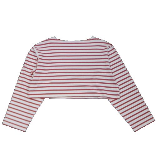Rakuten - 【中古】 GOODGRIEF! グッドグリーフ 23SS SHORT BORDER TOP VINTAGE ショート ボーダー カットソー レッド ホワイト