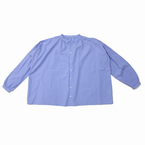 humoresque / ユーモレスク | コットン シルク カットオフ ブラウス | F | ネイビー | レディース humoresque / ユーモレスク | コットン シルク カットオフ ブラウス