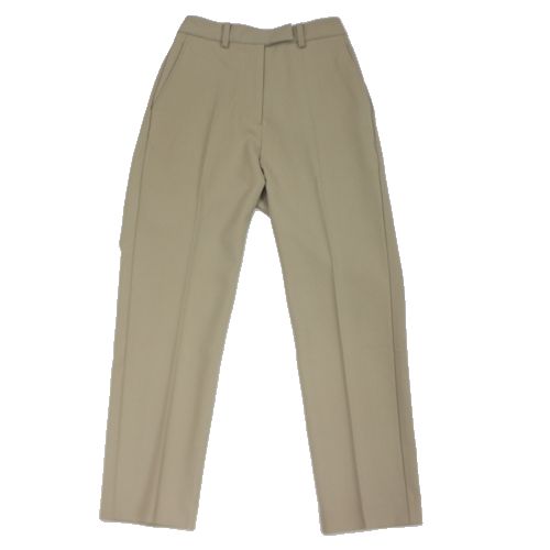 【中古】 Mila Owen ミラオーウェン 22SS センタープレス後ゴムテーパードパンツ 1 ベージュ unstitch-10091733 unstitch 楽天市場店 パッケージ画像